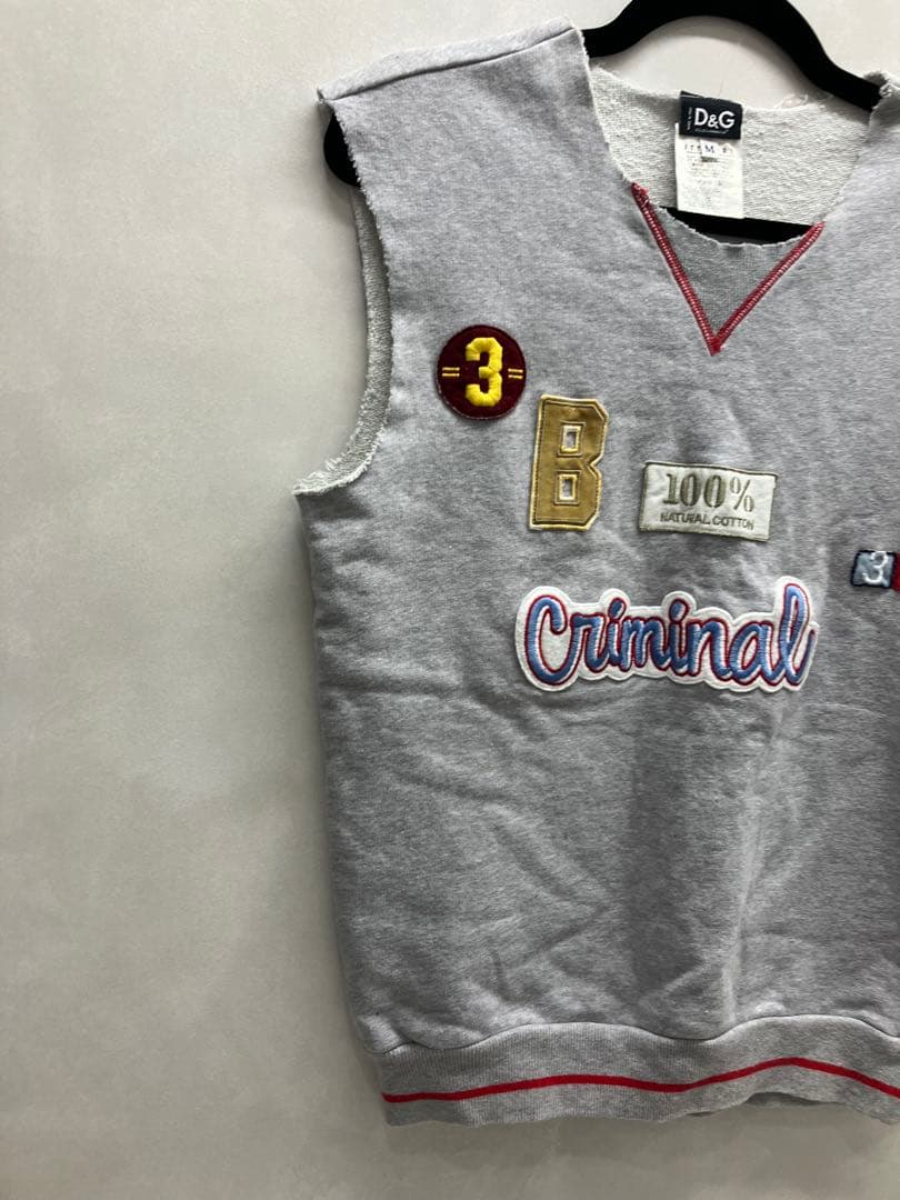 ドルチェ＆ガッバーナ レディース スウェット ベスト Mサイズ 【3639】