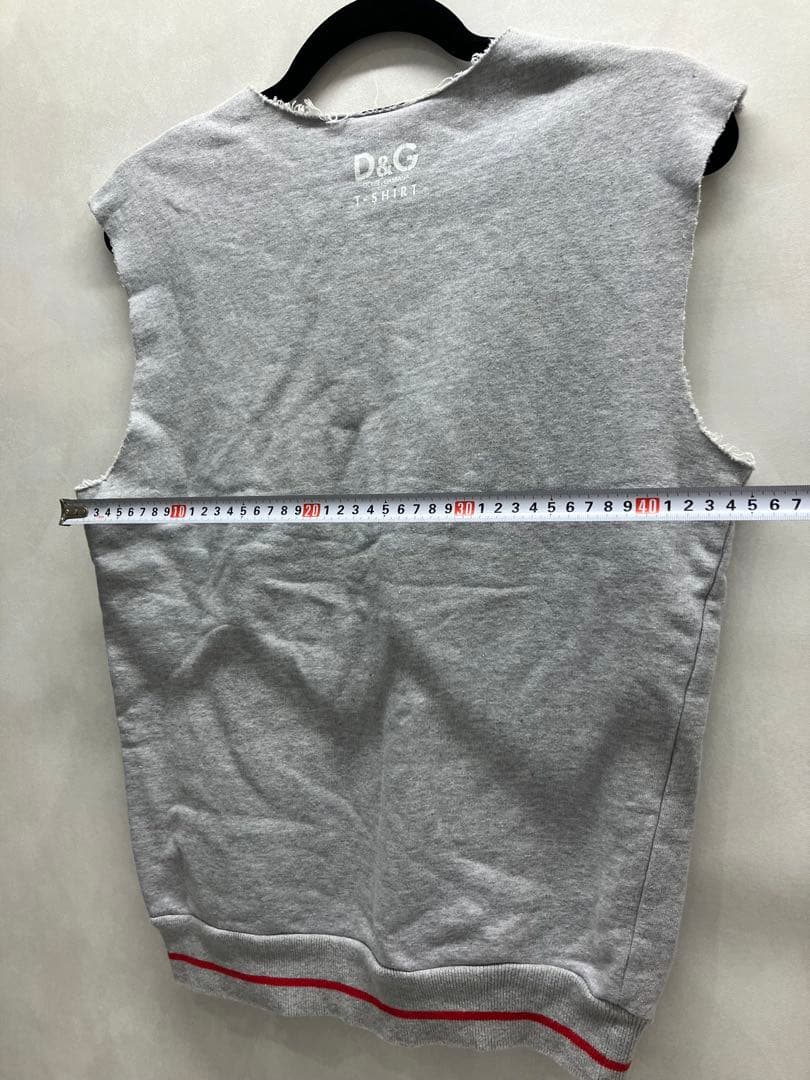 ドルチェ＆ガッバーナ レディース スウェット ベスト Mサイズ 【3639】