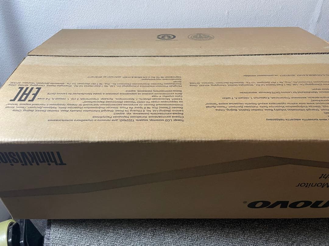 Lenovo ThinkVision 24インチ モニター