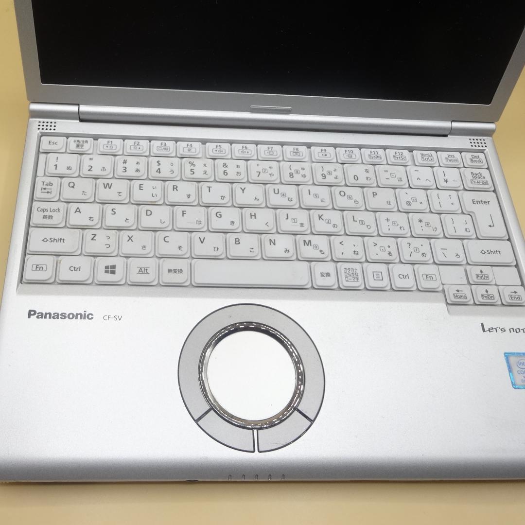 Let's note Office2021 CF-SV7 快適動作 設定済 ③