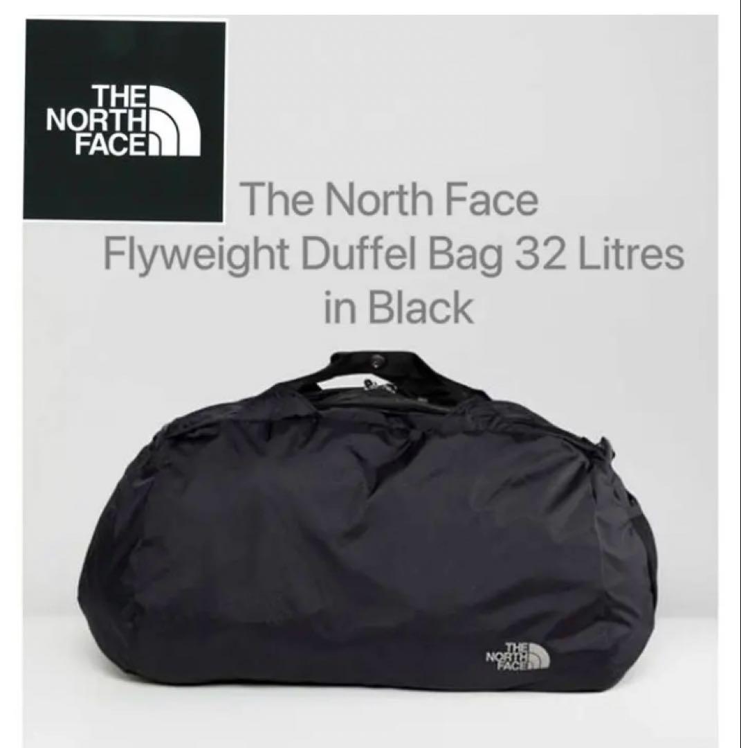 旅行かばん・小分けバッグ The North Face Flyweight Duffel Bag 32L