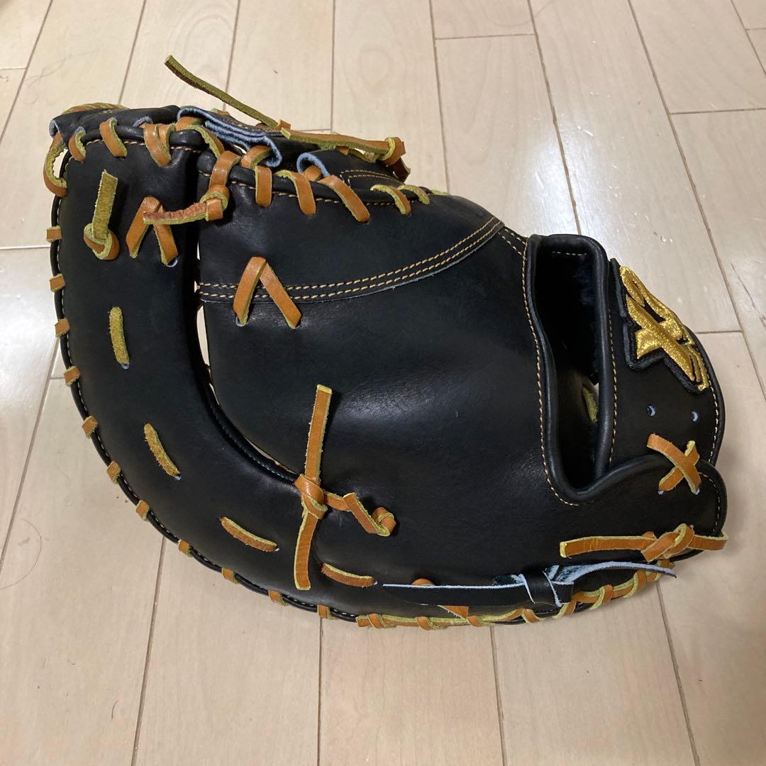 軟式ファーストミット　ザナックス　最高級トラスト　未使用