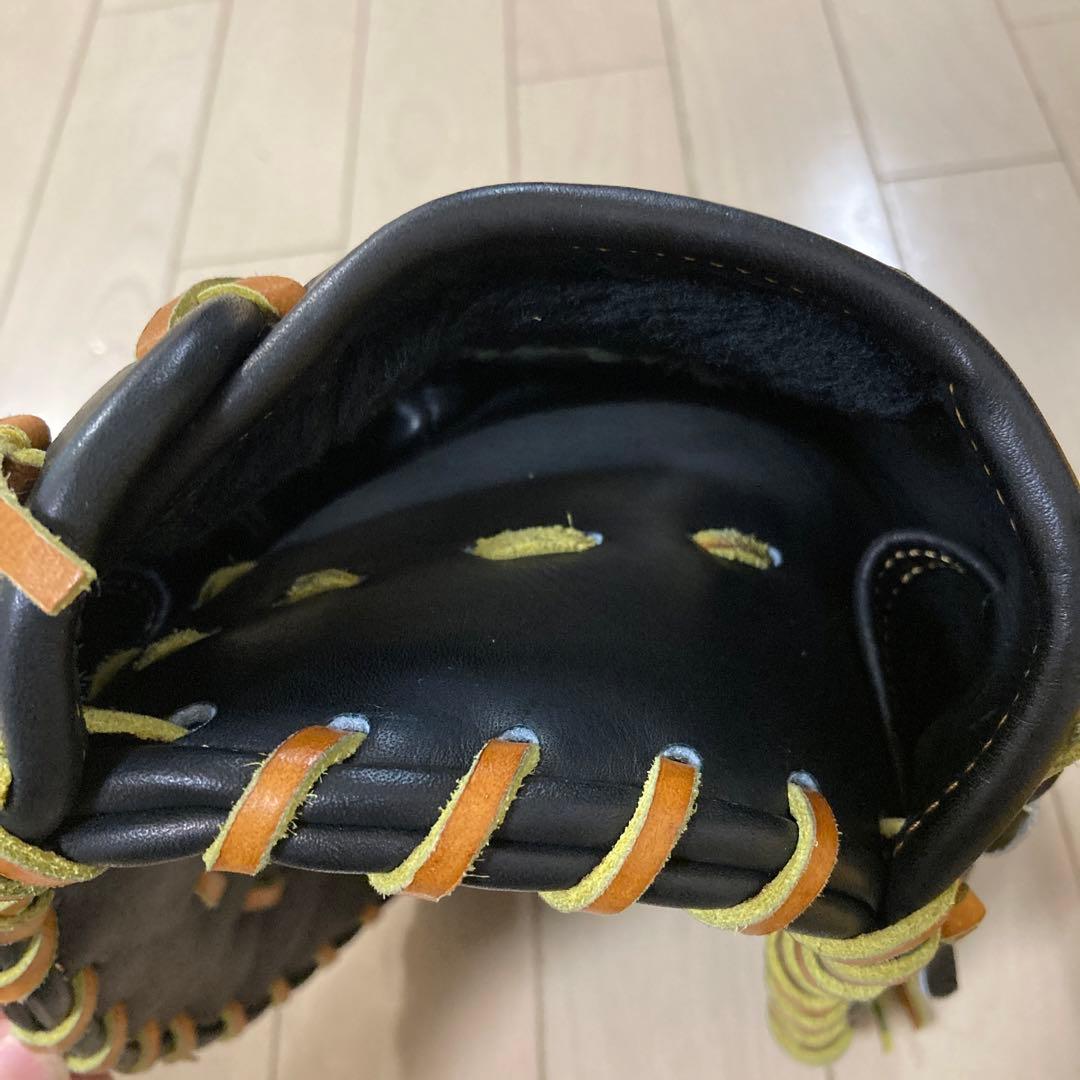 軟式ファーストミット　ザナックス　最高級トラスト　未使用