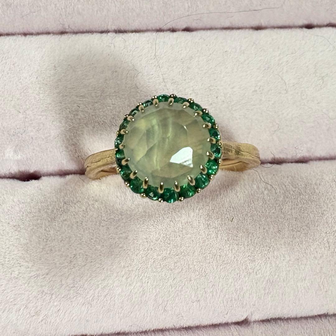 パーセルジュエリー　ポンポネアンスールリング