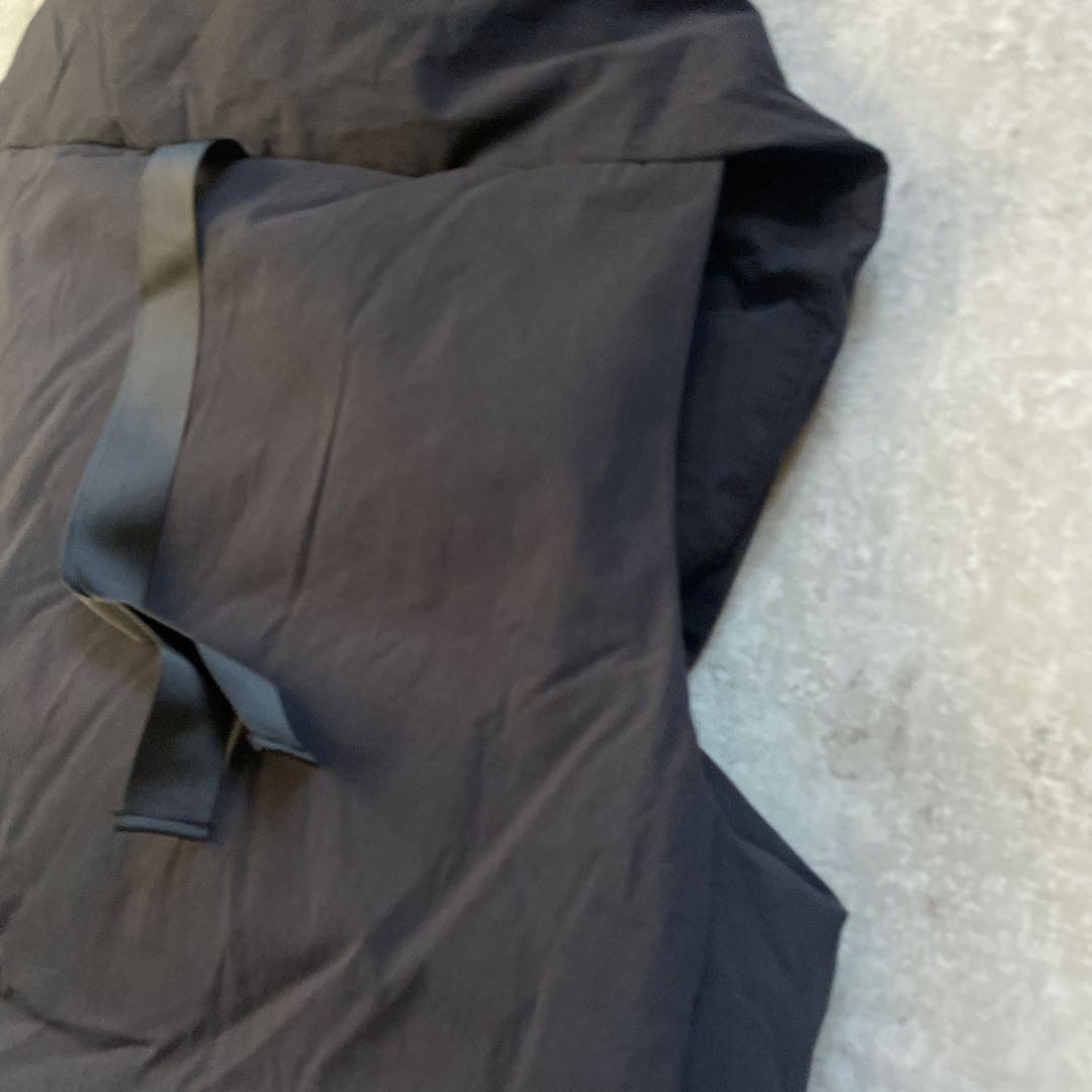 CYAN Tokyoストールライクダウンベスト　ブラック　chignon 黒