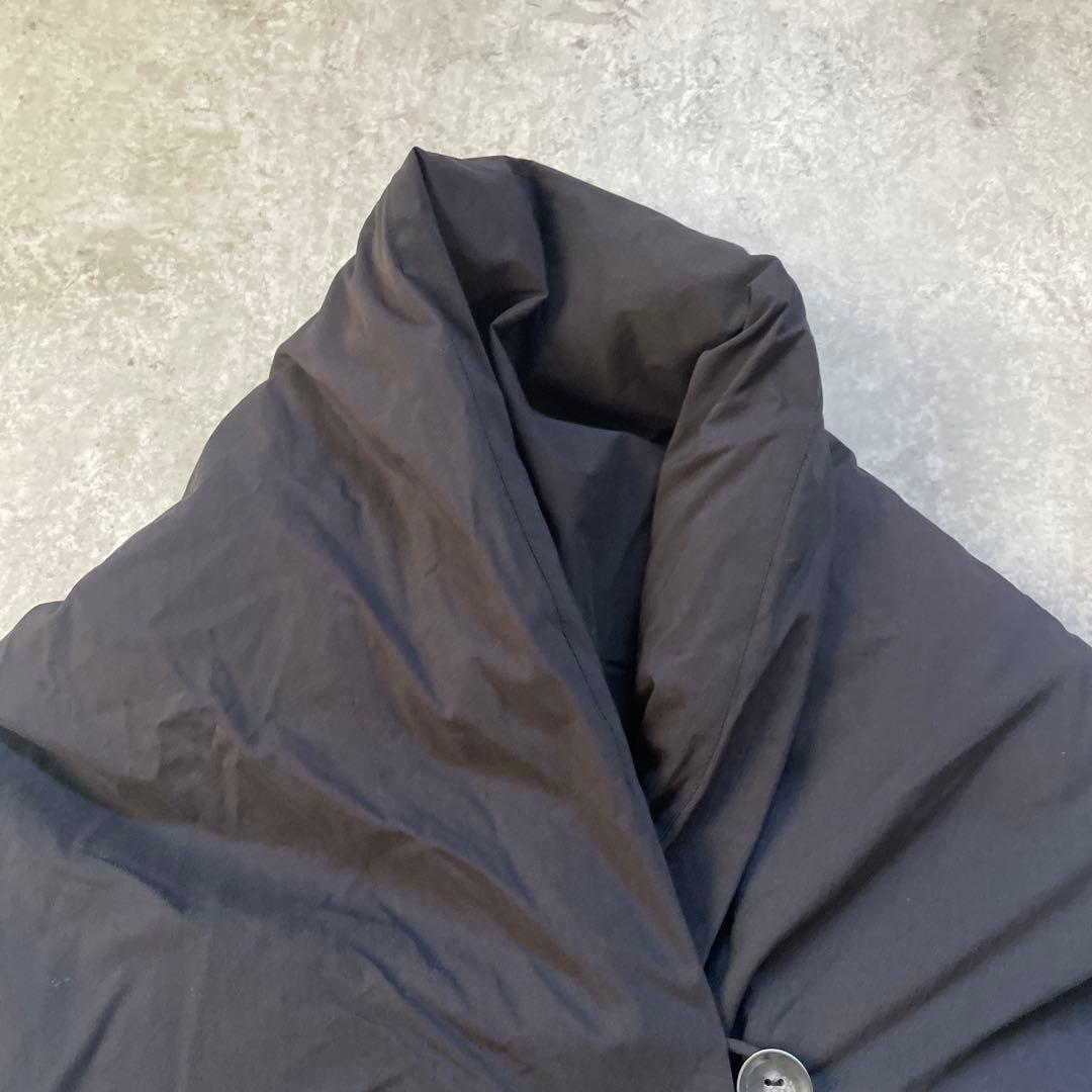 CYAN Tokyoストールライクダウンベスト　ブラック　chignon 黒