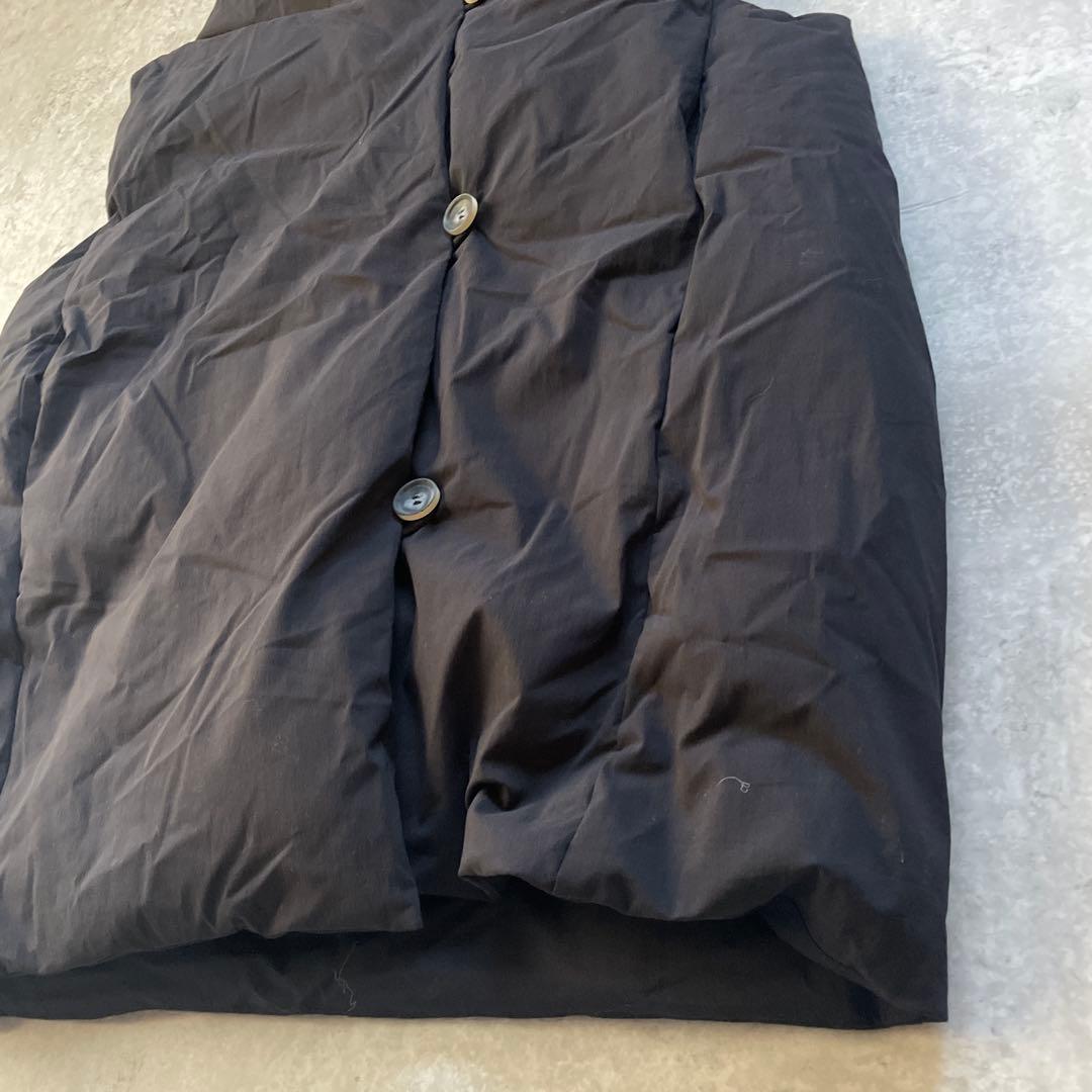 CYAN Tokyoストールライクダウンベスト　ブラック　chignon 黒