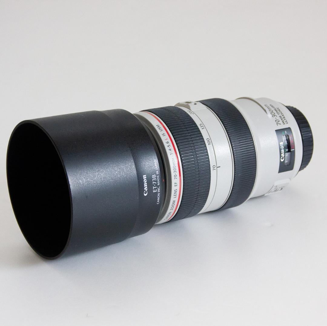 レンズ(ズーム) Canon EF70-300mm F4-5.6L IS USM