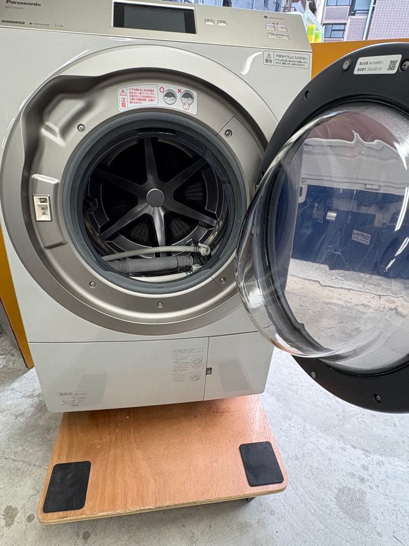 交換パーツ有 パナソニック 最上位モデル NA-VX900BR 分解洗浄商品