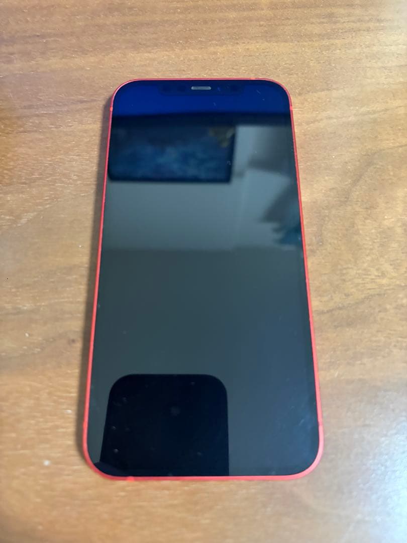 ノ*ブ様 iPhone 12 Red 128GB 箱付き