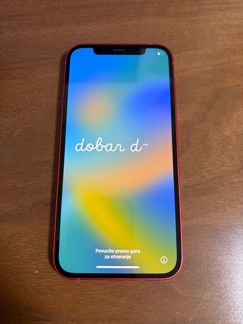 ノ*ブ様 iPhone 12 Red 128GB 箱付き