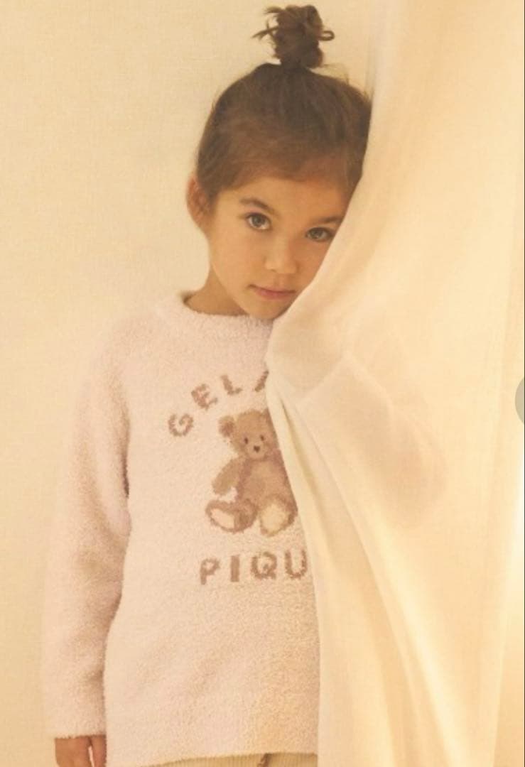 新品　ジェラートピケ プルオーバー　パンツ　上下　セット　90 100 xxs