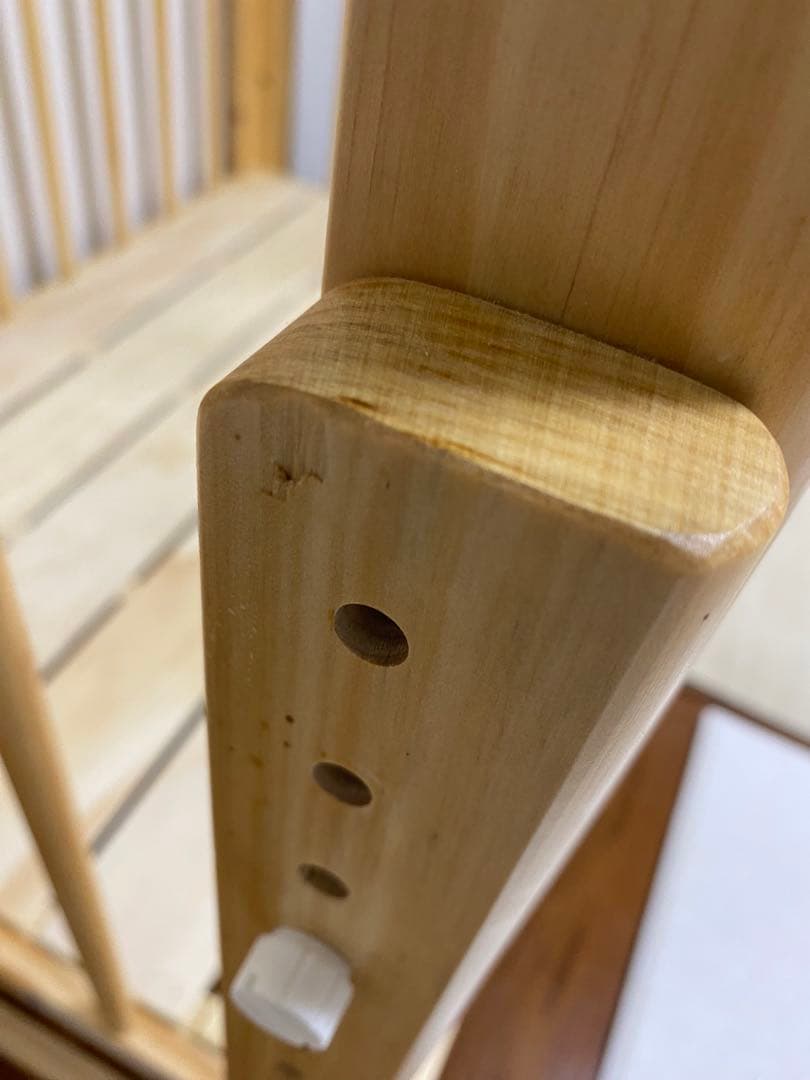 そいねーる ミニ ベビーベッド ナチュラル