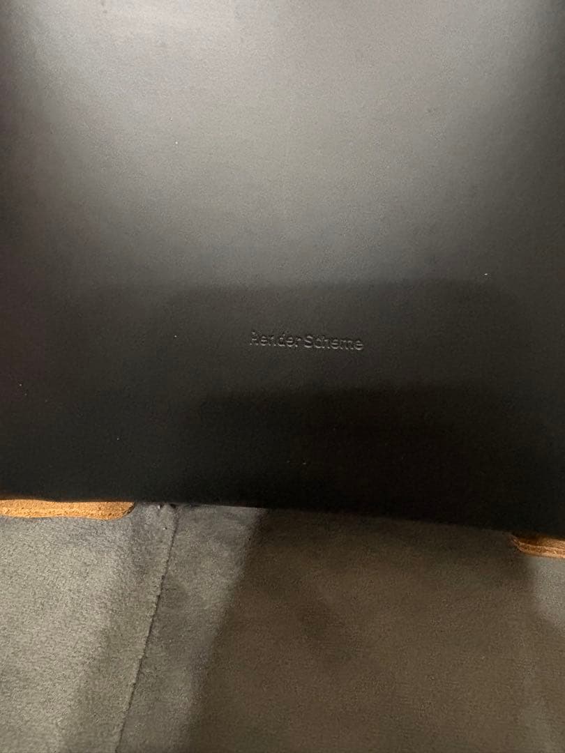 なあさん専用エンダースキーマ hand bag S rivet Black