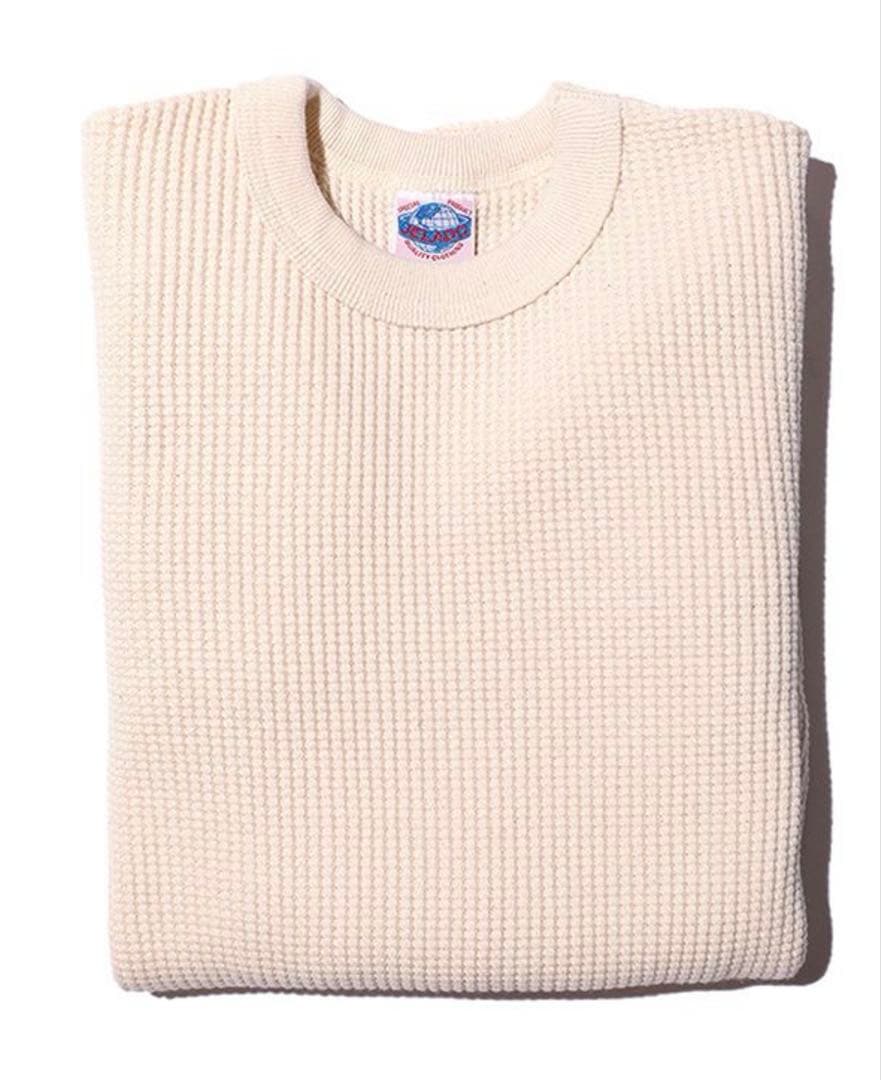 あ ジェラード MEGA サーマル クルーネック Tシャツ