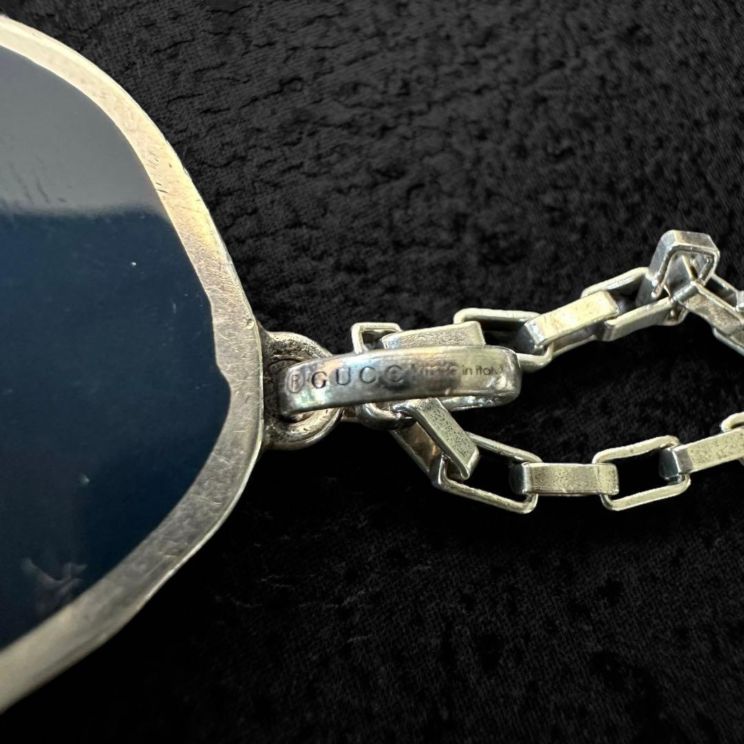 GUCCI ゴースト　スカル　ネックレス SV925 silver シルバー