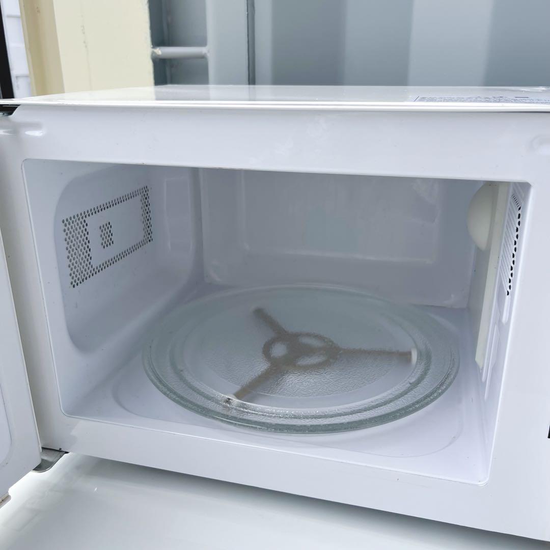 148取付無料！完動品！東芝おしゃれホワイト冷蔵庫・7kg洗濯機・電子レンジ