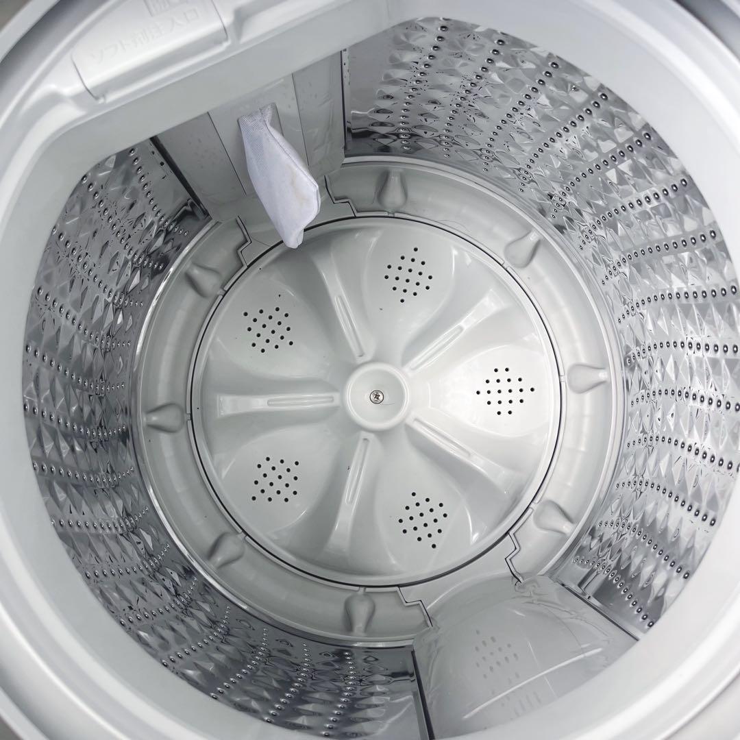 148取付無料！完動品！東芝おしゃれホワイト冷蔵庫・7kg洗濯機・電子レンジ