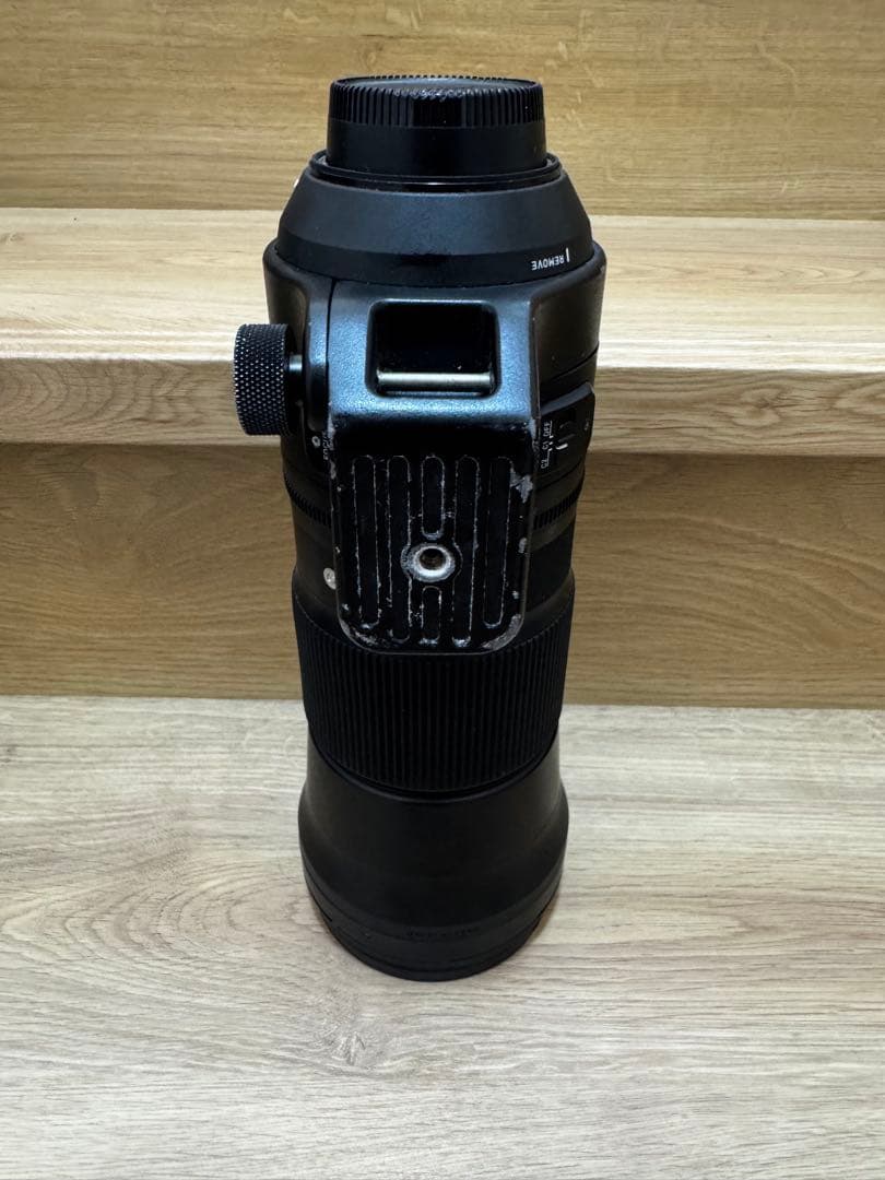 レンズ(ズーム) Sigma 150-600mm F5-6.3 DG OS HSM