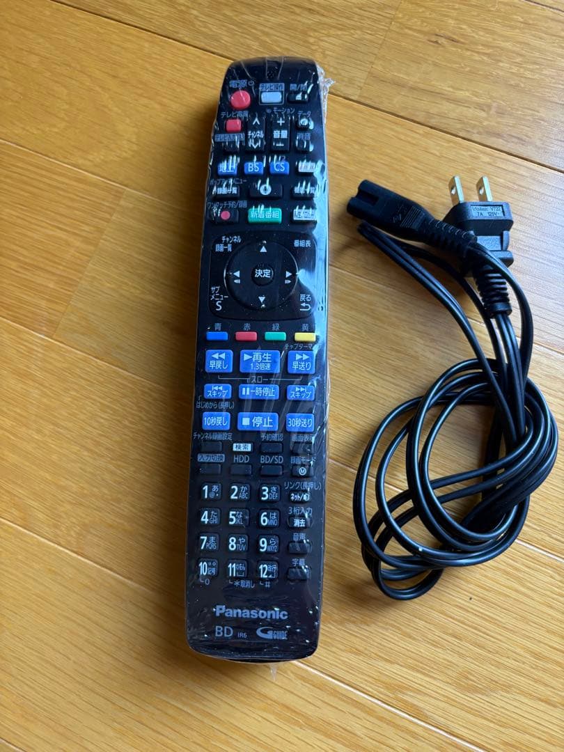 ま*ん様 Panasonic ブルーレイプレーヤー ブラック