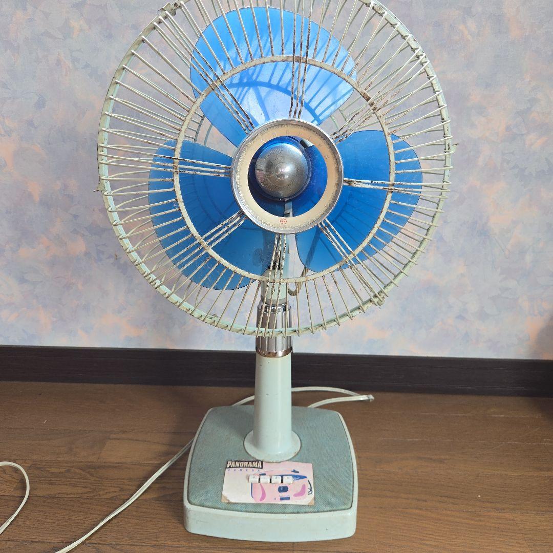 「昭和レトロ」NATIONAL 【扇風機稼働します 】vintage