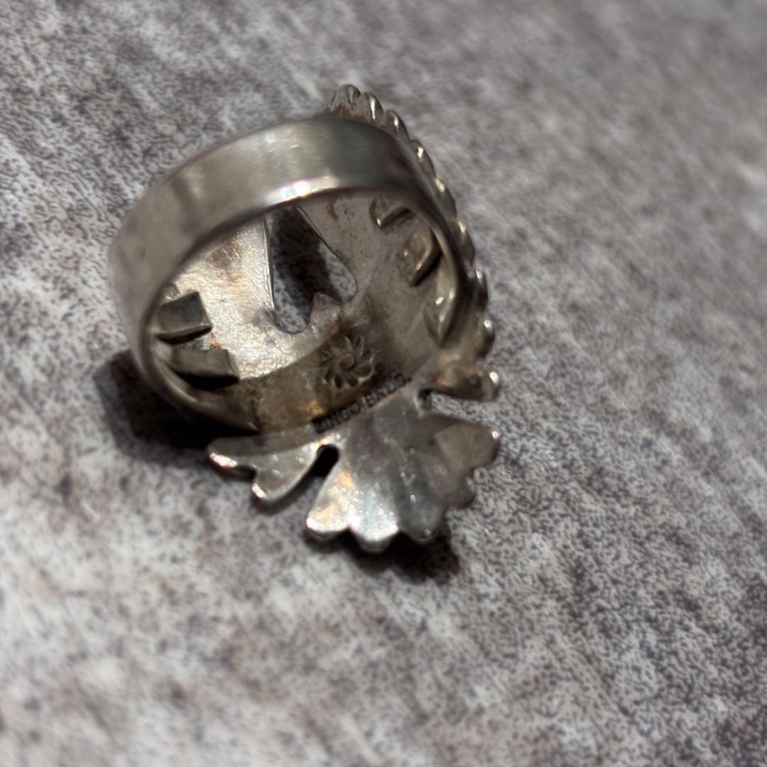 The Bingo Brothers ターコイズ イーグルリング 18号