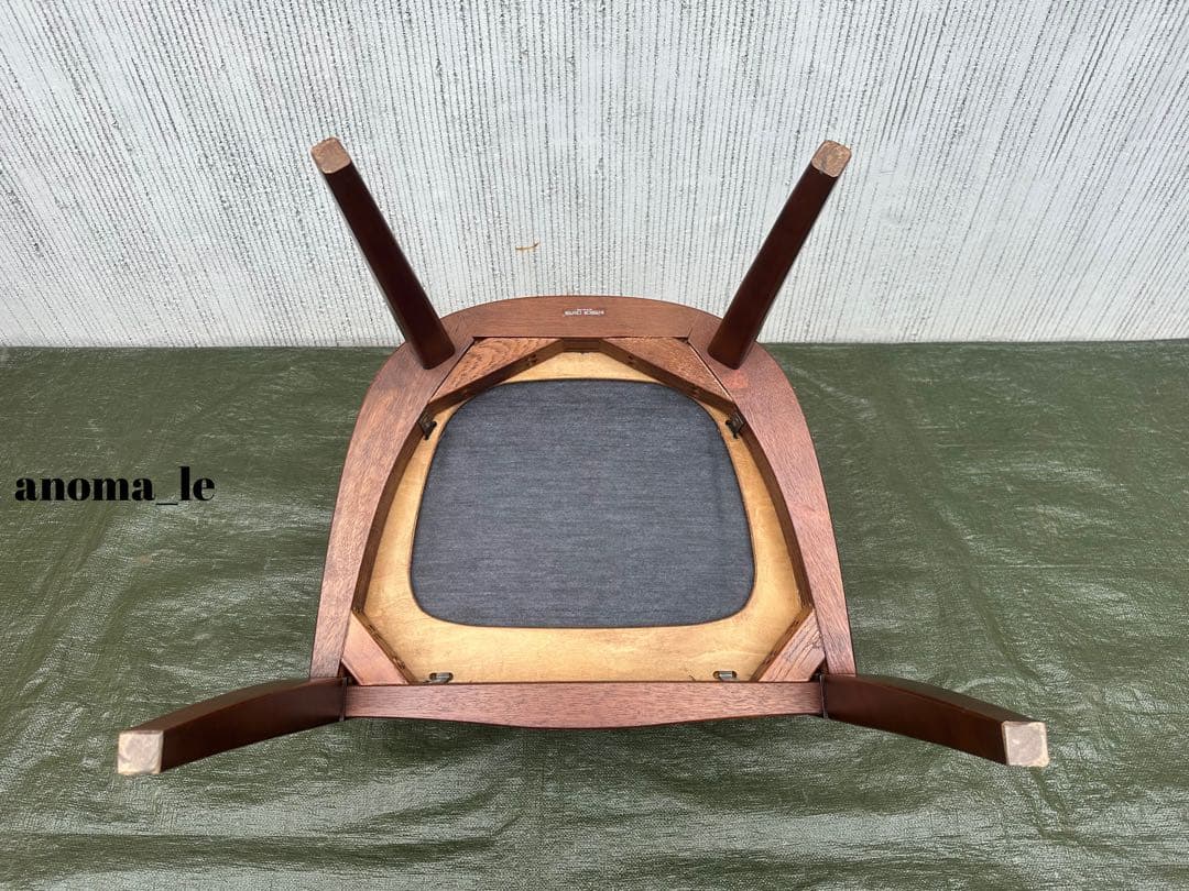 【アームチェア】旭川家具　インテリアセンター(CONDE　HOUSE）シングル