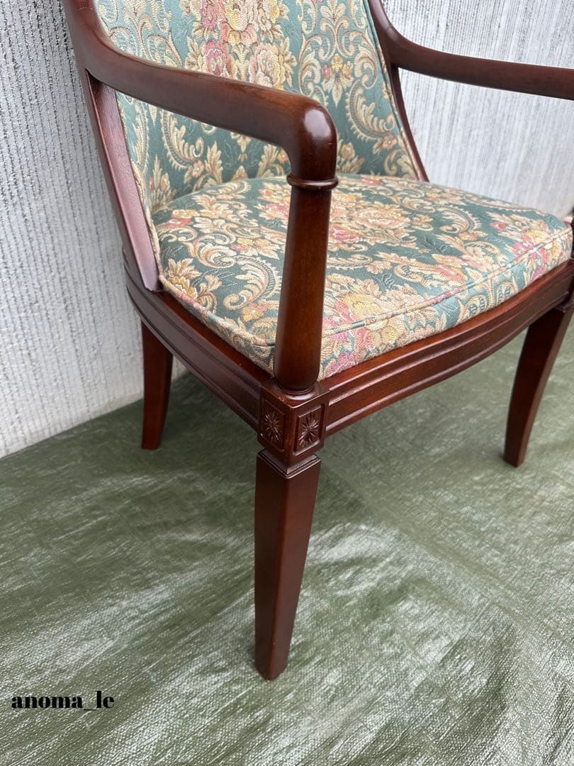 【アームチェア】旭川家具　インテリアセンター(CONDE　HOUSE）シングル