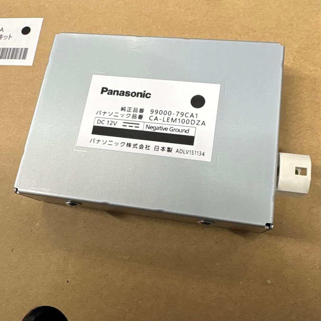 スズキ純正　CA-LEM100DZA カメラコントローラキット