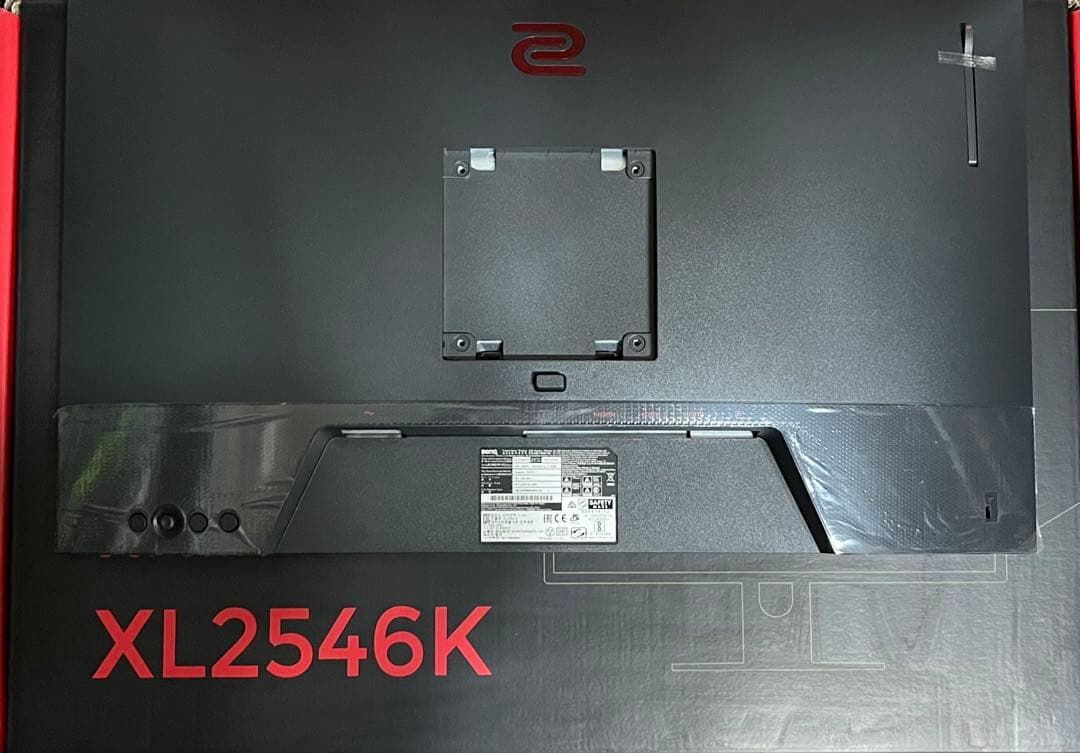 極美品 BenQ XL2546K ゲーミングモニター 本体