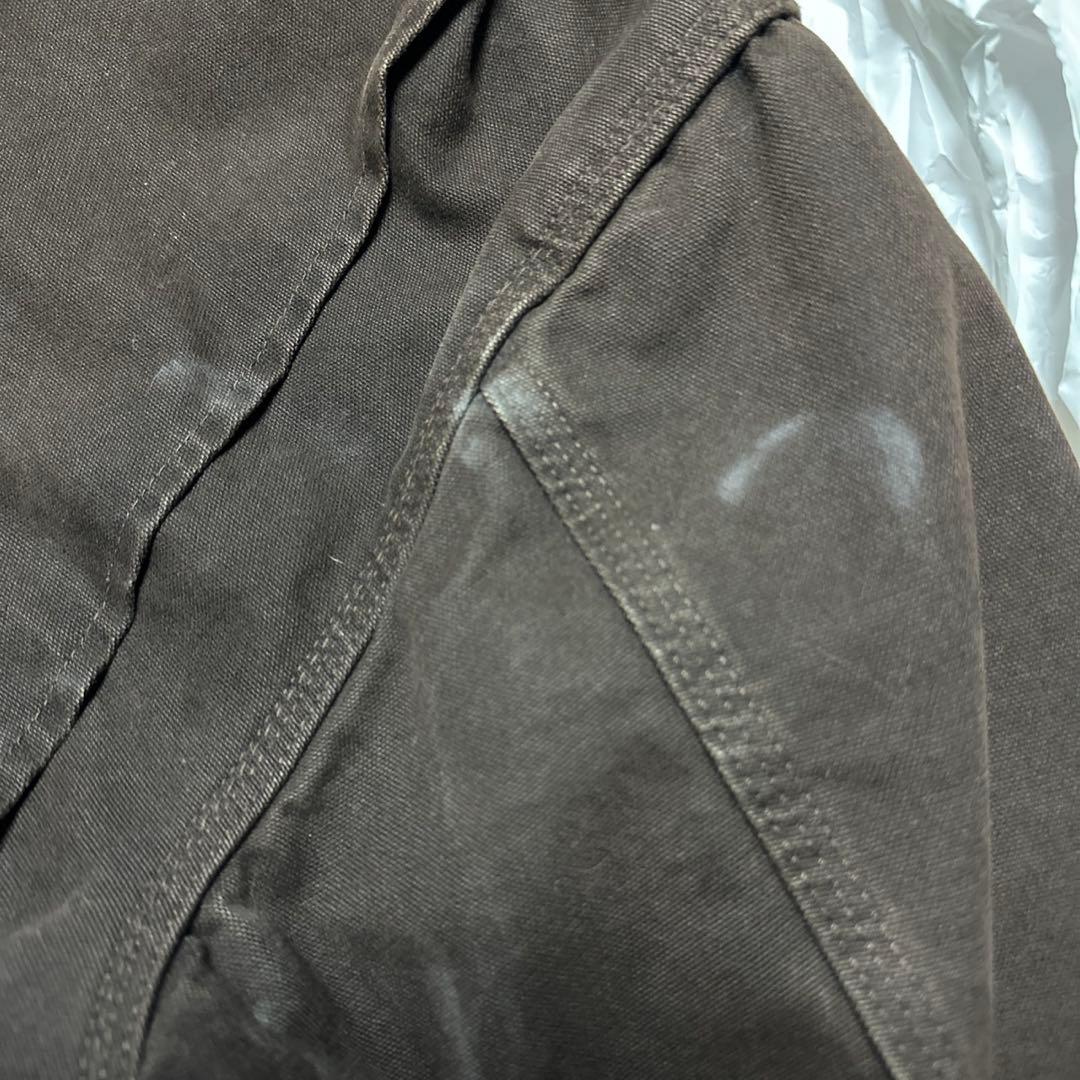 【USA製】carhartt デトロイトジャケット J97 DKB