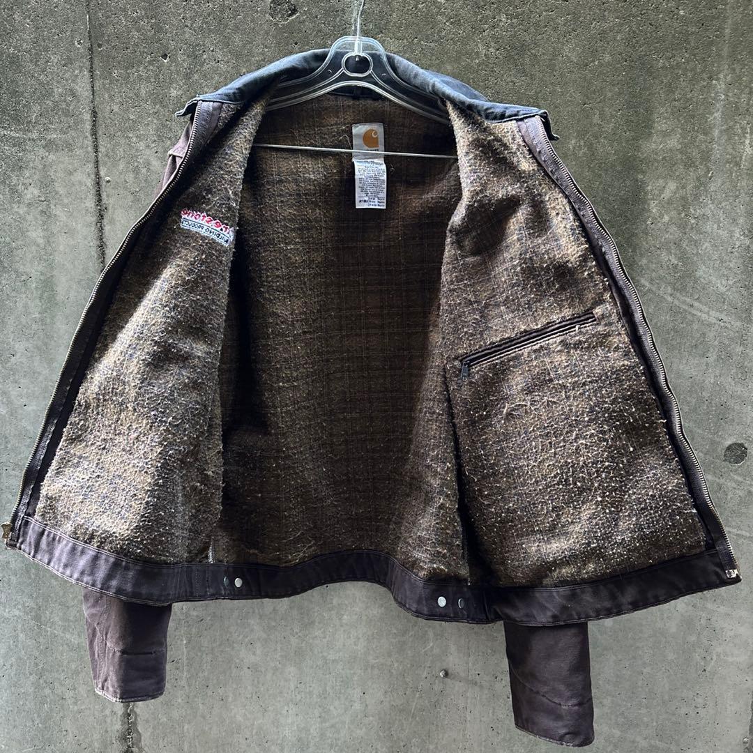 【USA製】carhartt デトロイトジャケット J97 DKB
