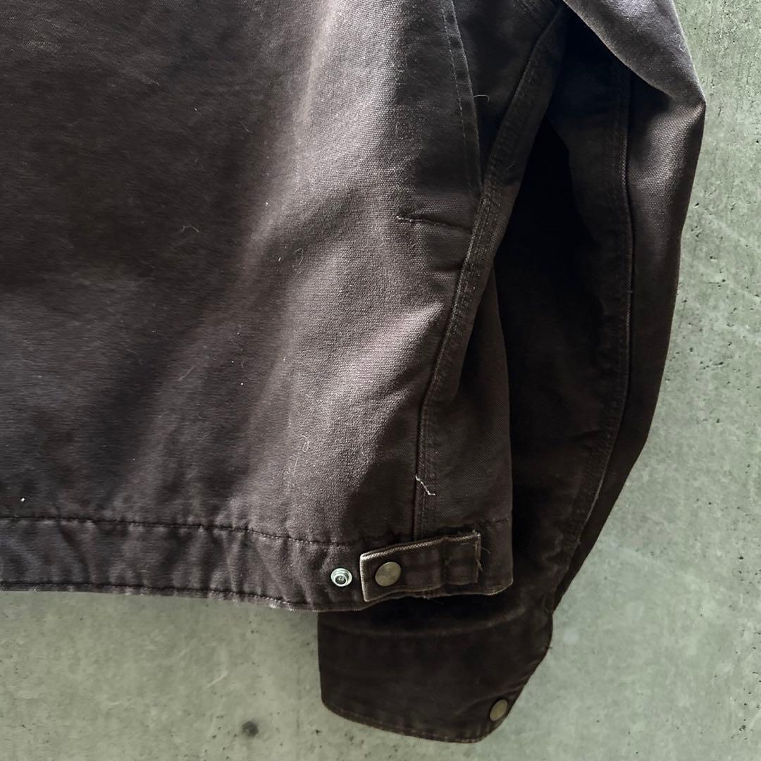 【USA製】carhartt デトロイトジャケット J97 DKB