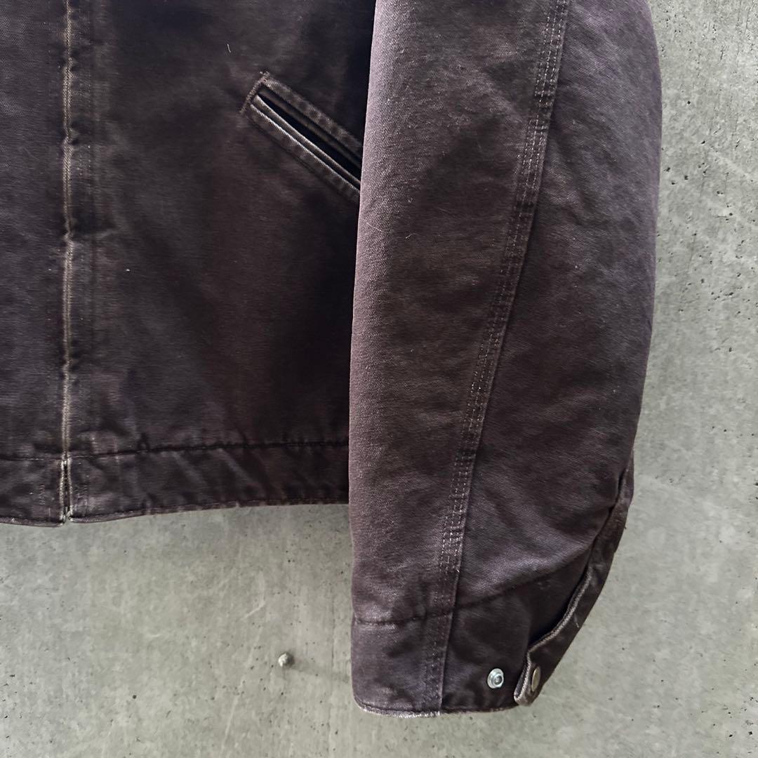 【USA製】carhartt デトロイトジャケット J97 DKB