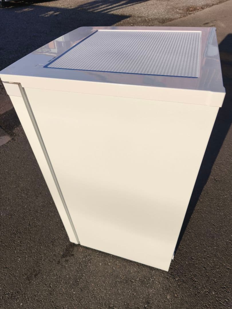 関東限 22年 清掃済 条件で無料配 冷凍庫 1ドア冷凍庫 前開き冷凍庫