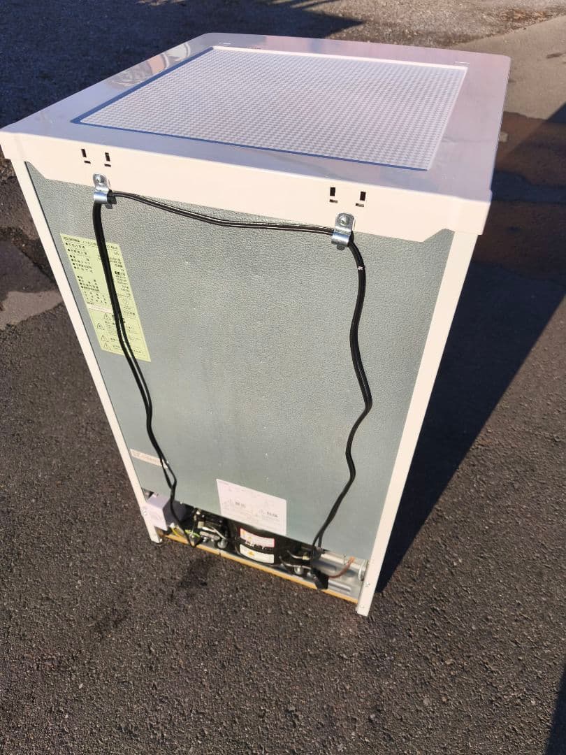 関東限 22年 清掃済 条件で無料配 冷凍庫 1ドア冷凍庫 前開き冷凍庫