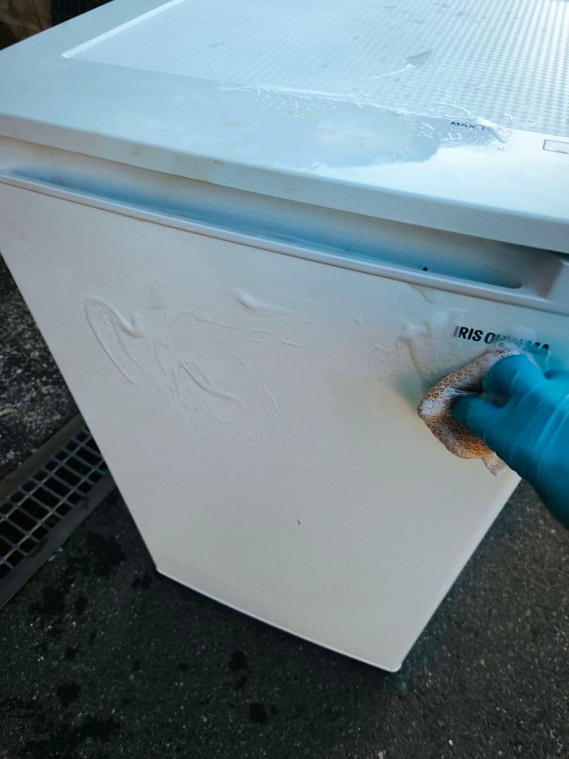 関東限 22年 清掃済 条件で無料配 冷凍庫 1ドア冷凍庫 前開き冷凍庫