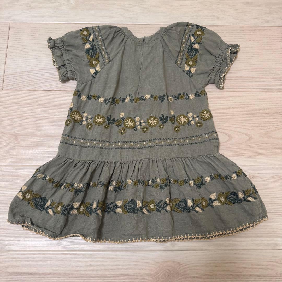 Apolina ARA DRESS ワンピース　2-3y