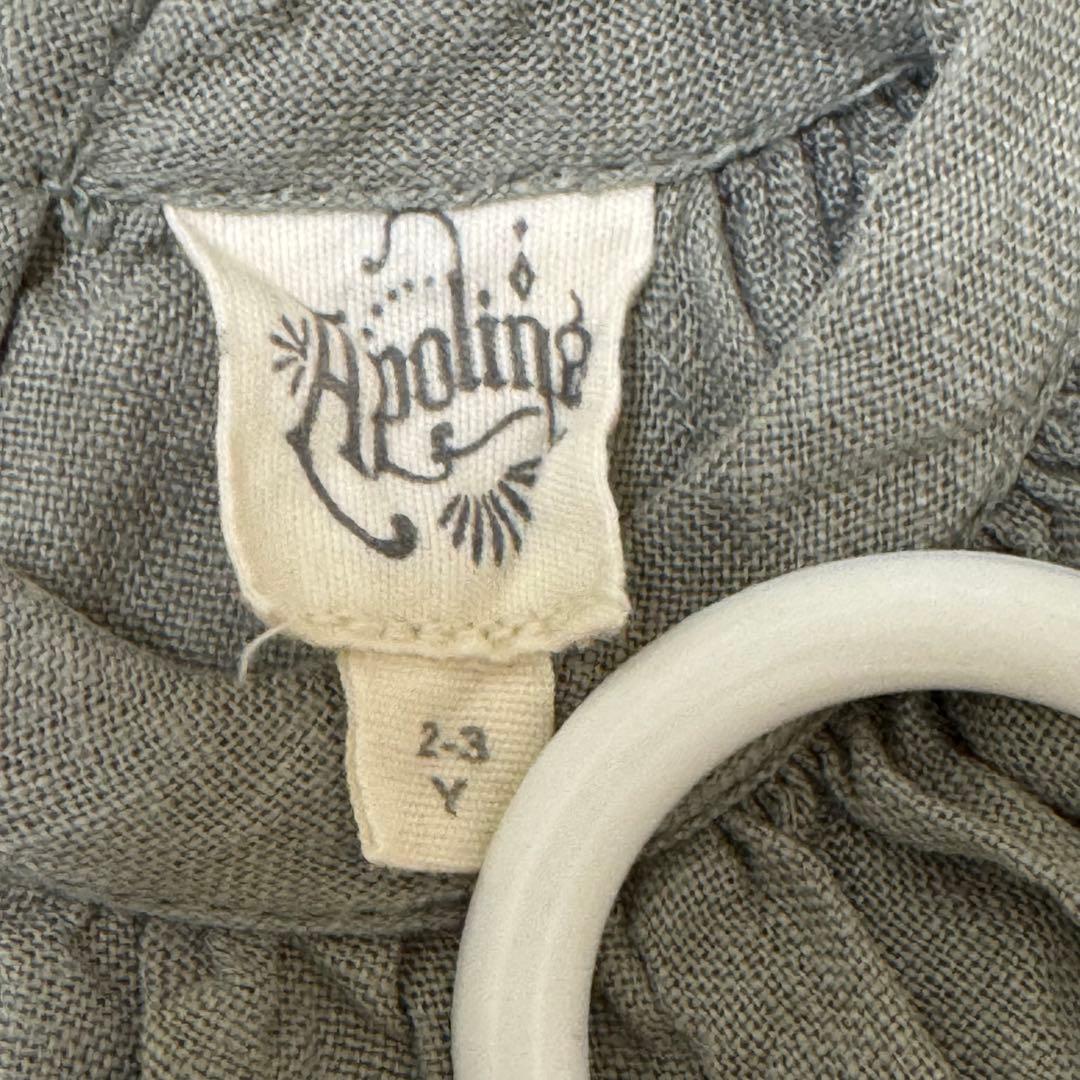 Apolina ARA DRESS ワンピース　2-3y