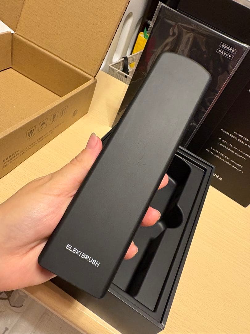 プライドエレキブラシ美顔器