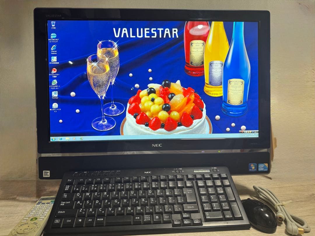 NEC VALUESTAR Windows 7 一体型デスクトップPC