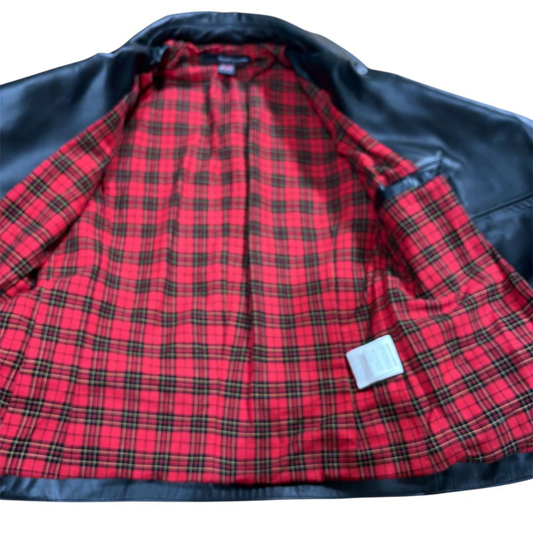 【激レア】Haruf ハルフUK ダブルライダース　　ホースレザージャケットS