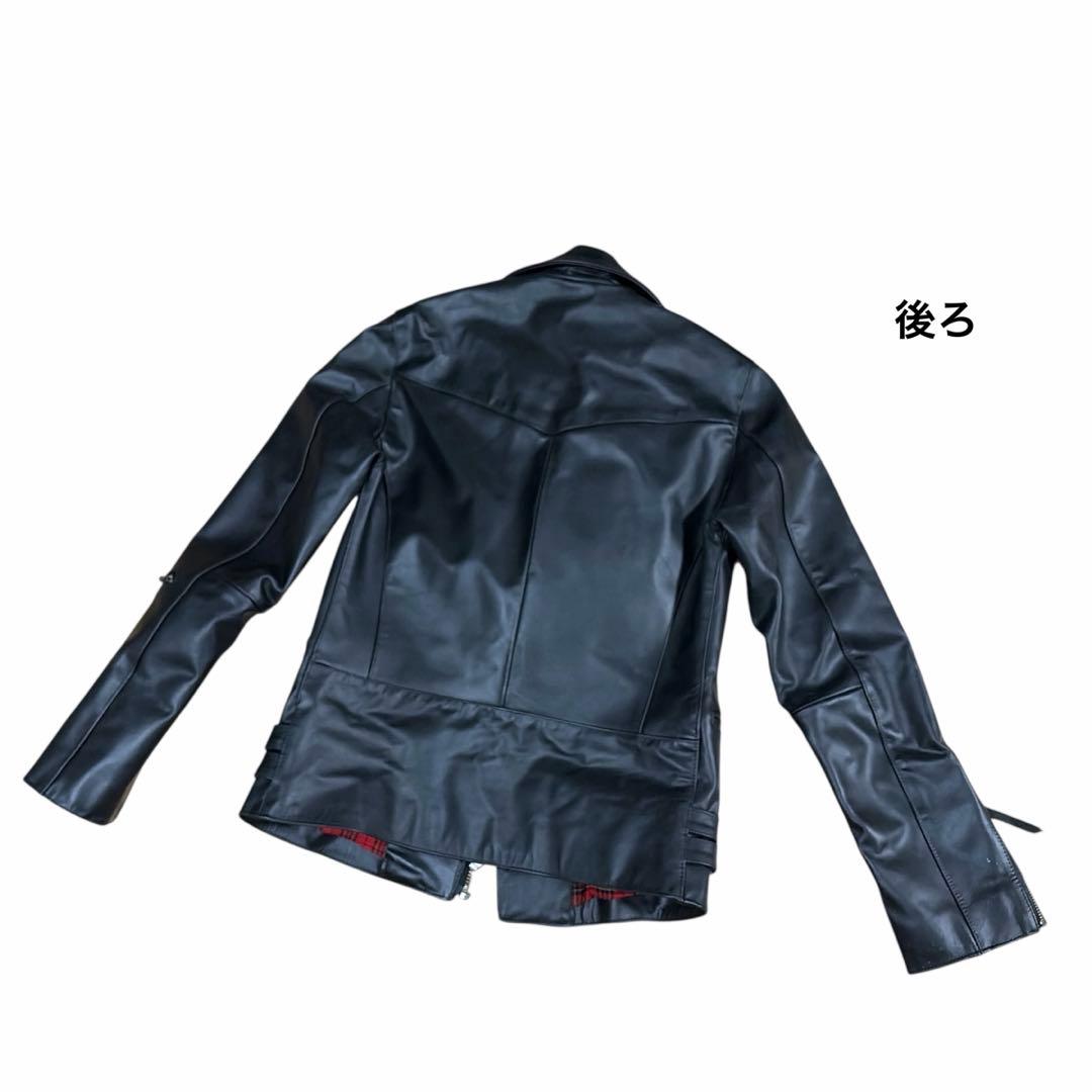 【激レア】Haruf ハルフUK ダブルライダース　　ホースレザージャケットS