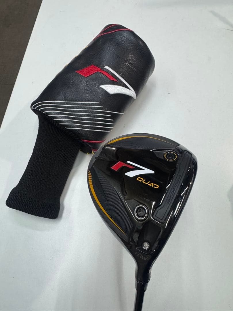 R7ミニドライバー11.5°純正シャフト＋