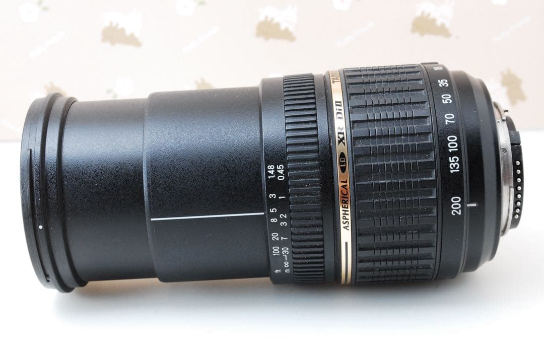 美品❤️超望遠レンズ❤️タムロン AF 18-200mm Nikon用 a14❤️