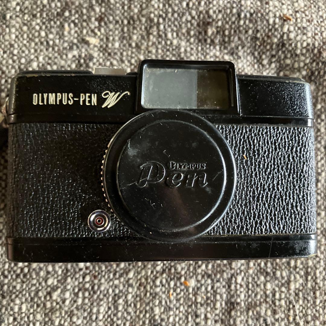 オリンパス PEN W / OLYMPUS ペン W カメラ　動作未確認品