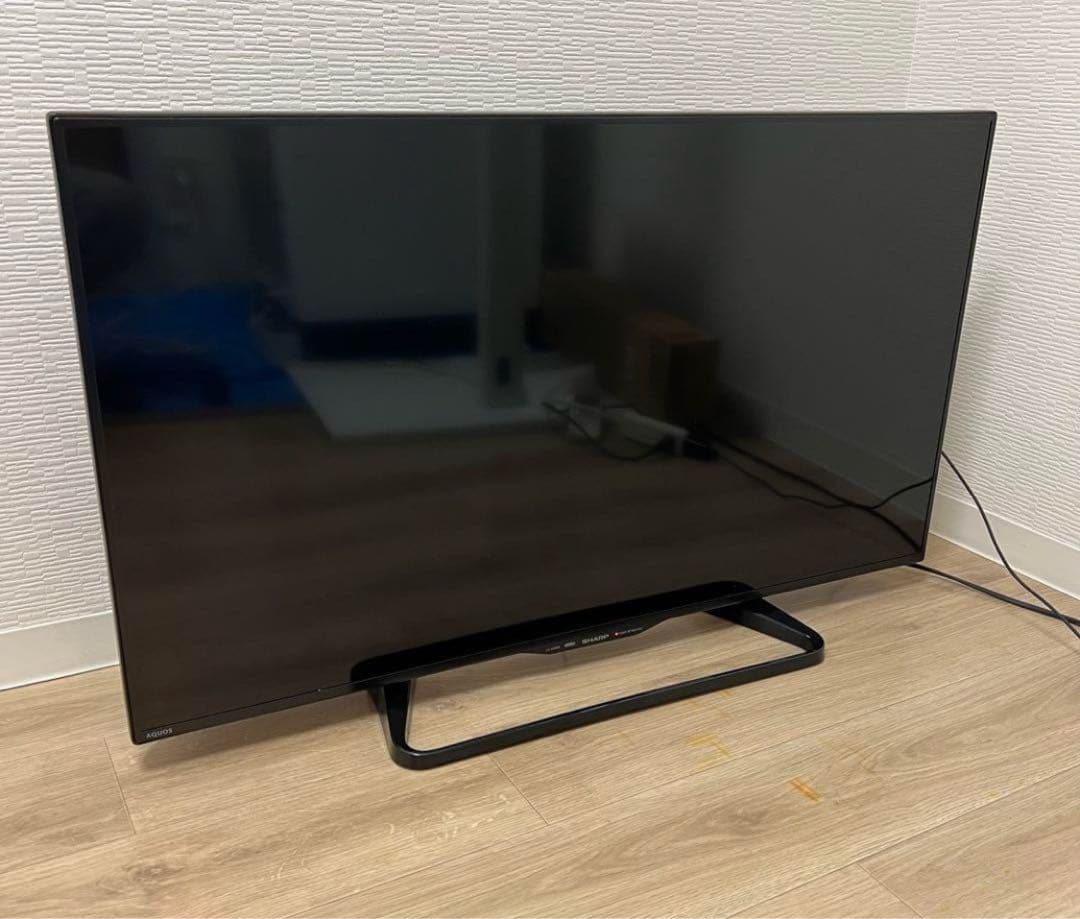送料込 シャープ40型 液晶テレビユーチューブ可 LC-40W35