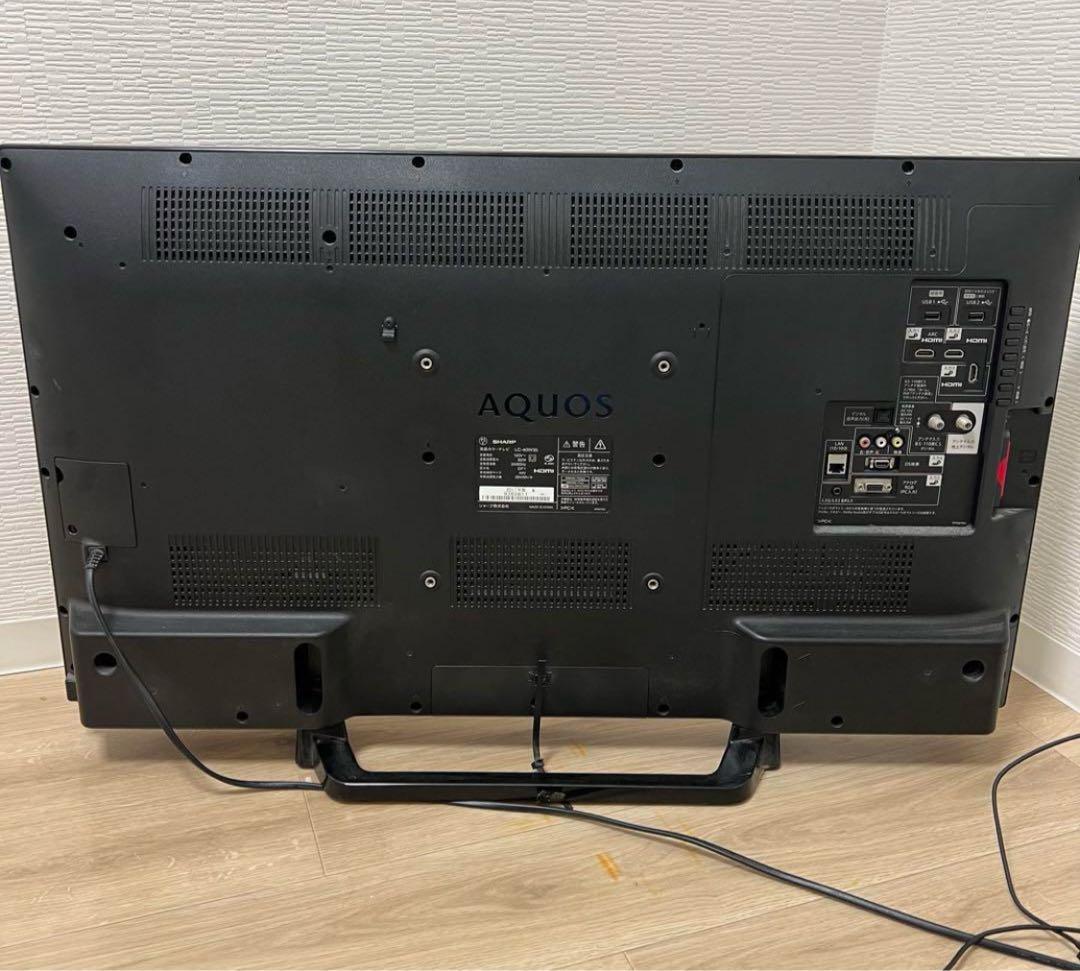 送料込 シャープ40型 液晶テレビユーチューブ可 LC-40W35