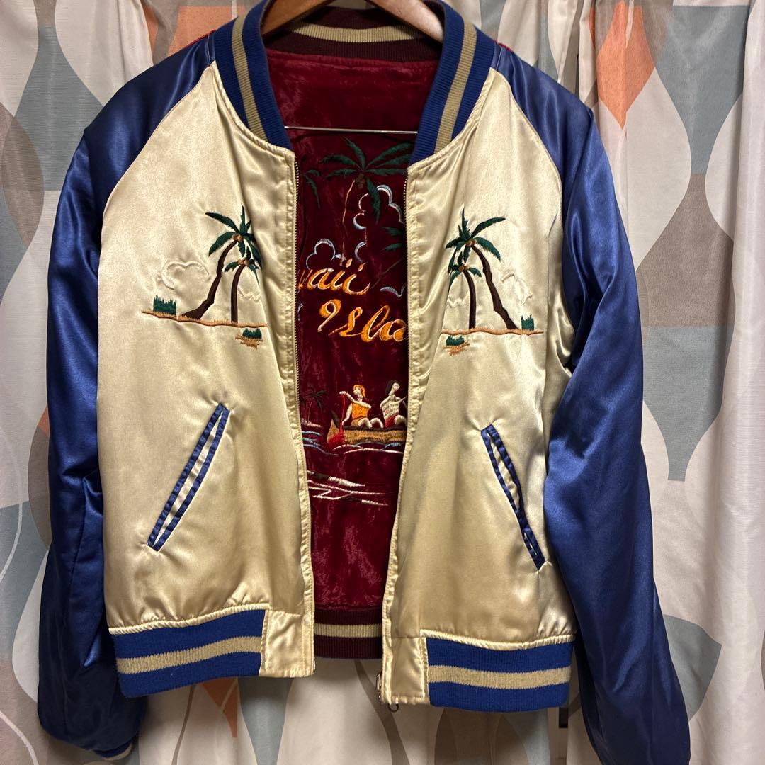 URBAN HILLS アーバンヒルズ リバーシブルスカジャンLサイズ