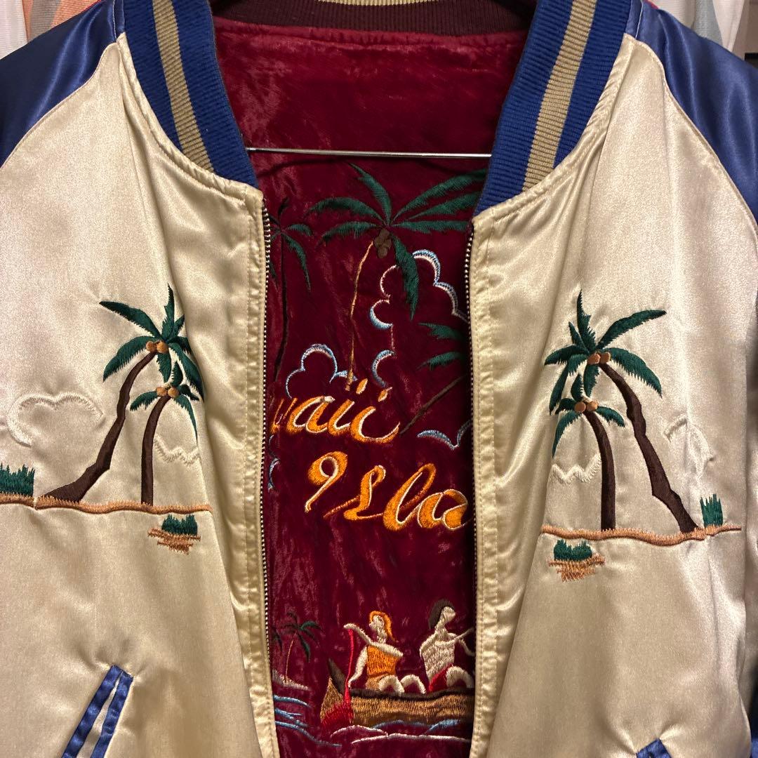 URBAN HILLS アーバンヒルズ リバーシブルスカジャンLサイズ